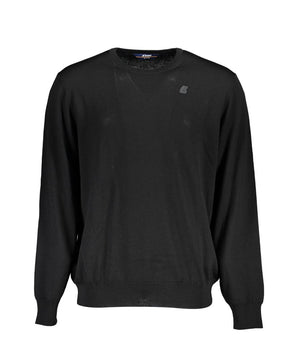 K-WAY Black Wool Sweater
