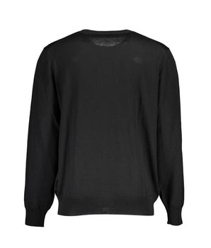 K-WAY Black Wool Sweater