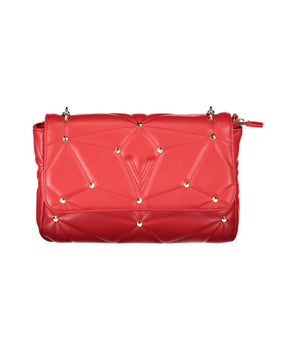 Mario Valentino Red Polyethylene Handbag