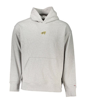 Tommy Hilfiger Gray Cotton Men's Sweater