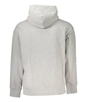 Tommy Hilfiger Gray Cotton Men's Sweater