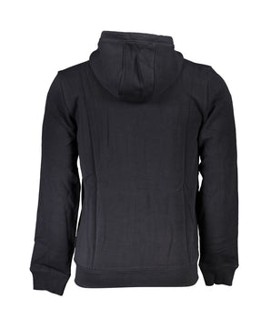 Napapijri Black Cotton Men Sweater