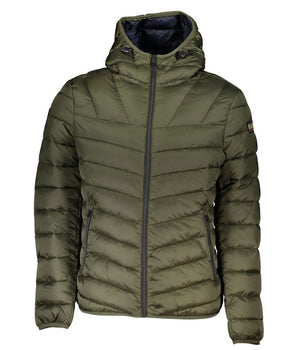 Napapijri Green Polyamide Men Jacket