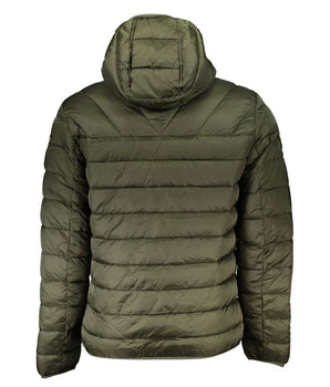 Napapijri Green Polyamide Men Jacket