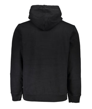 Napapijri Black Cotton Men Sweater