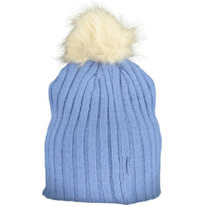 Norway 1963 Light Blue Acrylic Women Hat