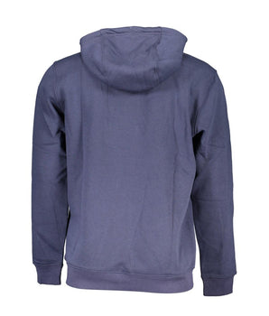 Tommy Hilfiger Blue Cotton Men Sweater