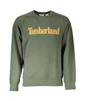 Timberland Green Cotton Mens Sweater