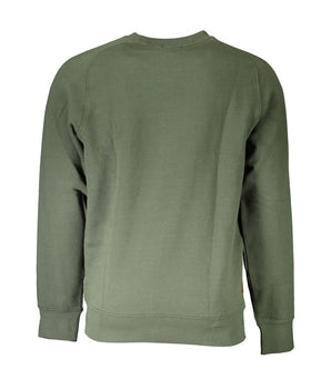 Timberland Green Cotton Mens Sweater