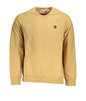 Timberland Beige Cotton Men Sweater