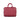 Coccinelle Red Leather Handbag