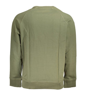 Timberland Green Cotton Men Sweater