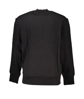 Calvin Klein Black Cotton Men Sweater