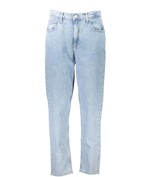 Tommy Hilfiger Blue Cotton Women Jeans