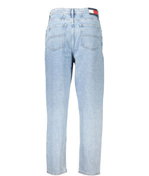Tommy Hilfiger Blue Cotton Women Jeans