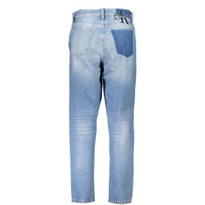Calvin Klein Light Blue Cotton Women Jeans