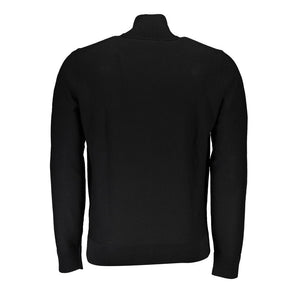 Hugo Boss Black Wool Men Sweater