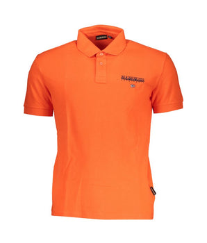 Napapijri Pink Contrast Detail Polo Shirt