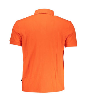 Napapijri Pink Contrast Detail Polo Shirt