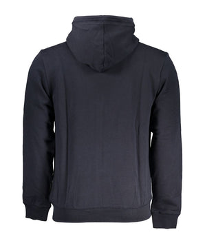 Napapijri Blue Cotton Men Sweater