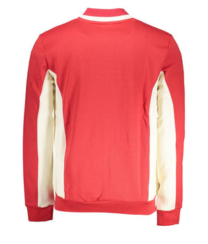 Fila Red Cotton Men Sweater