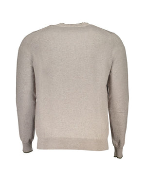 North Sails Beige Cotton Sweater