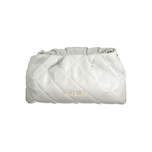 Mario Valentino Gray Polyethylene Handbag