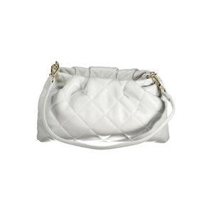 Mario Valentino Gray Polyethylene Handbag