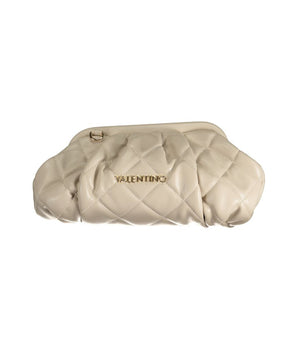 Mario Valentino Beige Polyethylene Bag