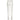 Calvin Klein White Cotton Women Jeans