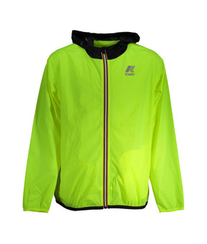 K-WAY Yellow Polyamide Men Jacket