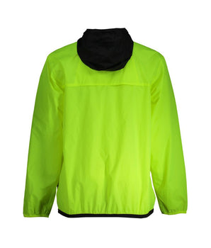 K-WAY Yellow Polyamide Men Jacket