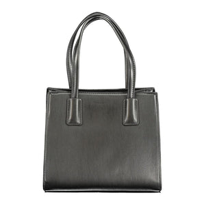Mario Valentino Black Polyethylene Handbag