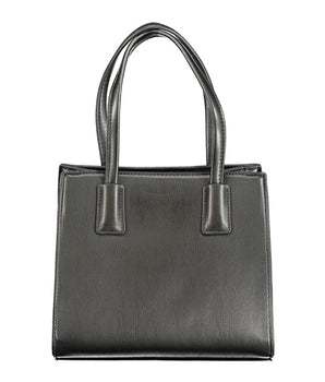 Mario Valentino Black Polyethylene Bag