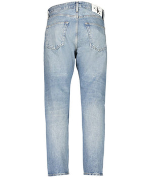 Calvin Klein Blue Cotton Jeans Denim