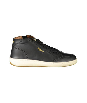 Blauer Black Polyester Sneaker