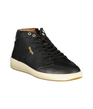 Blauer Black Polyester Sneaker