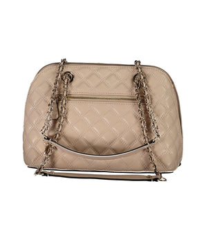 Guess Jeans Beige Polyethylene Handbag