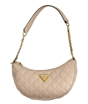 Guess Jeans Beige Polyethylene Handbag