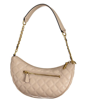Guess Jeans Beige Polyethylene Handbag