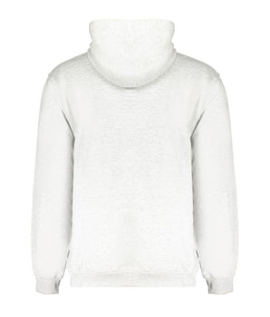 Fila Gray Cotton Men Sweater