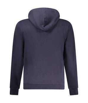 Napapijri Blue Cotton Men's Hoodie