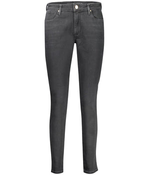 Guess Jeans Black Cotton Jeans Denim