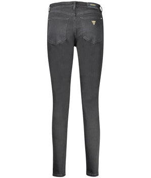 Guess Jeans Black Cotton Jeans Denim