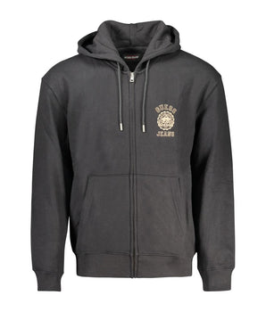 Guess Jeans Black Cotton Men Sweater