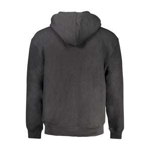 Guess Jeans Black Cotton Men Sweater