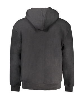 Guess Jeans Black Cotton Men Sweater