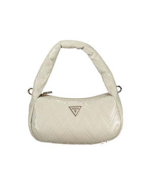 Guess Jeans Gray Cotton Women Handbag