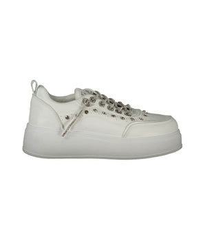 Laura Biagiotti White Polyethylene Women Sneaker