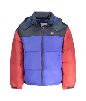 Tommy Hilfiger Blue Polyester Men's Jacket